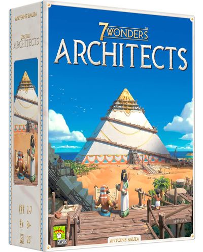 Настолна игра 7 Wonders Architects - семейна - 1