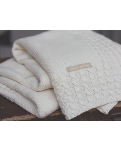 Natures Purest Плетено одеяло - Natures Knits 90 х 90