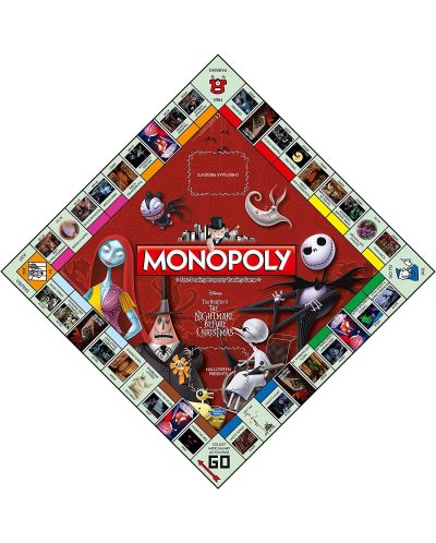 Настолна игра Monopoly - The Nightmare Before Christmas - 4