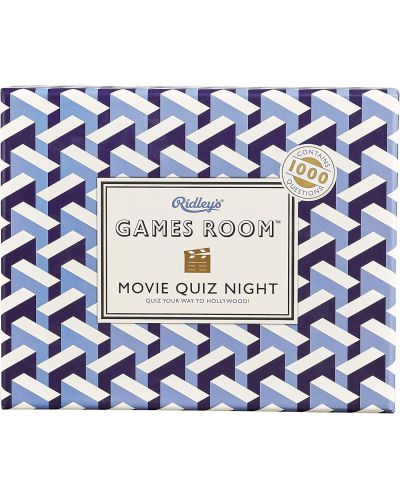 Настолна игра Ridley's Games Room: Movie Quiz Night - Семейнa - 1