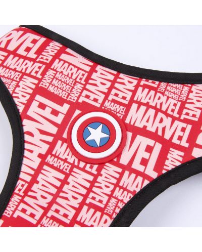 Нагръдник за кучета Cerda Marvel: Avengers - Logos (Reversible), размер S/M - 3