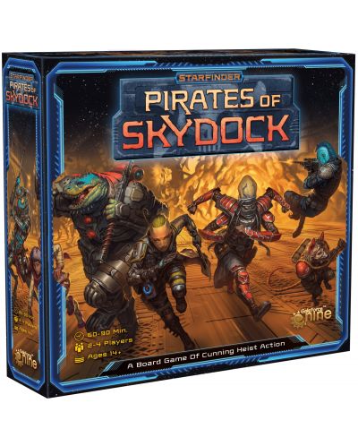 Настолна игра Starfinder: Pirates of Skydock - стратегическа - 1