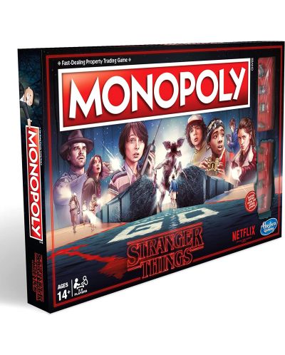 Настолна игра Hasbro Monopoly - Stranger Things | Ozone.bg