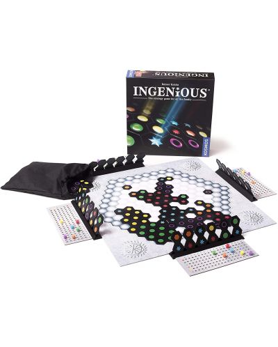 Настолна игра Ingenious: ORIGINAL - семейна - 4