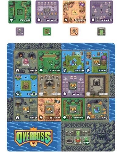 Настолна игра Overboss: A Boss Monster Adventure - семейна - 5