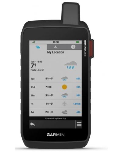 Навигация Garmin - Montana 750i, 5'', 16GB, черна - 7