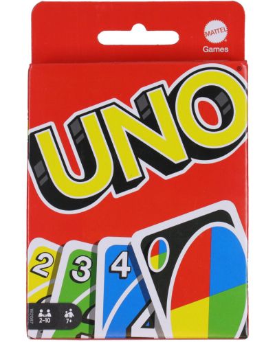 Настолна игра UNO - семейна
