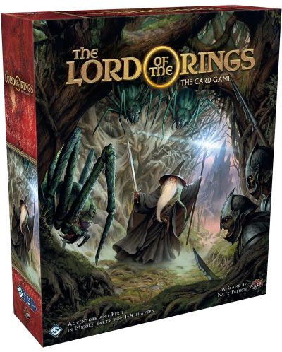 Настолна игра The Lord of the Rings: The Card Game Revised Core Set - 1
