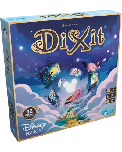 Настолна игра Dixit: Disney (българско издание) - семейна - 1