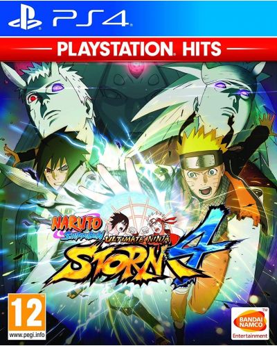 Naruto Shippuden Ultimate Ninja Storm 4 (PS4) - 1