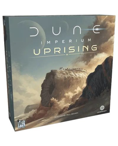 Настолна игра Dune: Imperium – Uprising - Стратегическа - 1