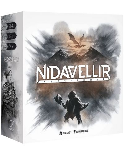 Настолна игра Nidavellir - стратегическа - 1
