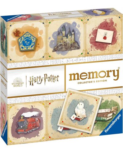 Настолна игра Memory: Harry Potter Collector's Edition - Детска - 1