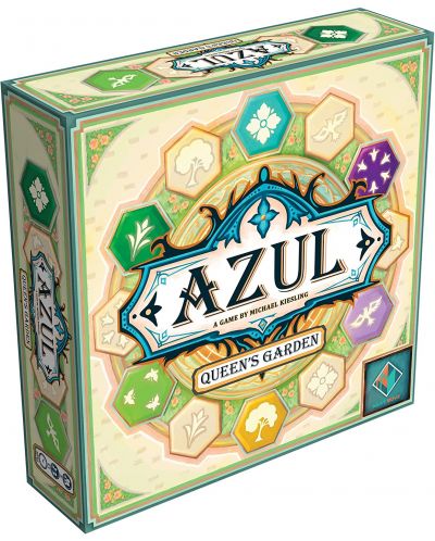 Настолна игра Azul: Queen's Garden - семейна - 1
