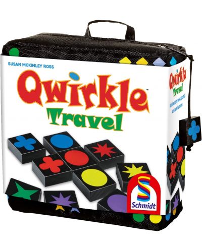 Настолна игра за двама Qwirkle: Travel - семейна - 1