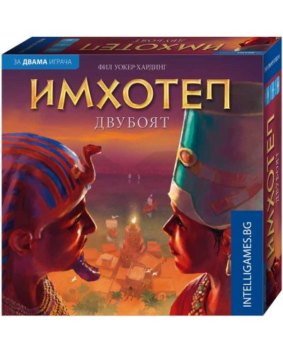 Настолна игра за двама Имхотеп: Двубоят - Семейна - 1