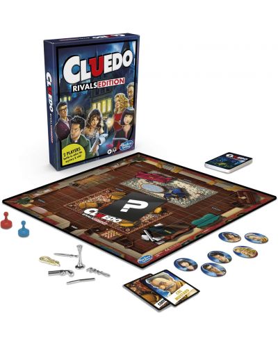 Настолна игра за двама Cluedo (Rivals Edition) - Семейна - 2