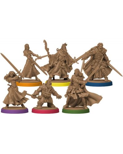 Настолна игра Zombicide: Black Plague - Кооперативна - 6