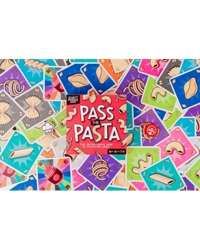 Настолна игра Pass the Pasta - детска - 2