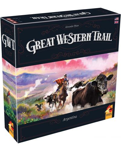 Настолна игра Great Western Trail: Argentina - стратегическа - 1