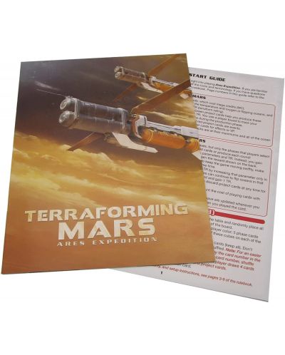 Настолна игра Terraforming Mars: Ares Expedition - стратегическа - 7