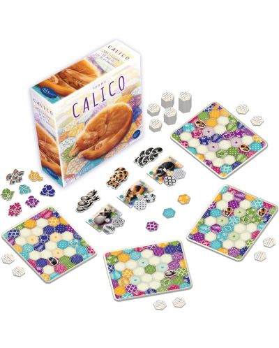 Настолна игра Calico - Семейна - 2