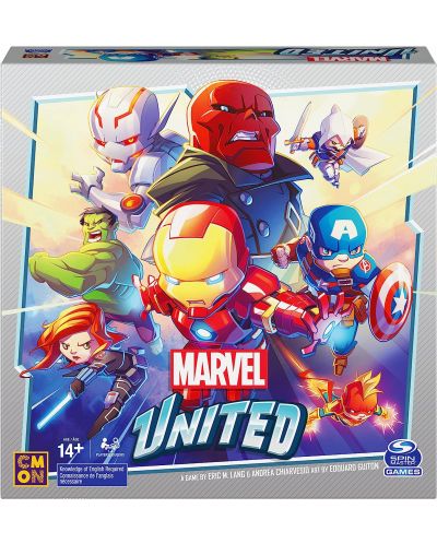 Настолна игра Marvel United  - кооперативна - 1