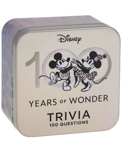 Настолна игра Ridley's Trivia Games: Disney 100 Years of Wonder  - 1