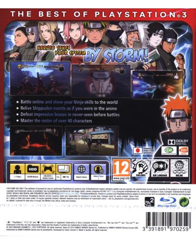 Naruto: Ultimate Ninja Storm 2 - Essentials (PS3) - 4