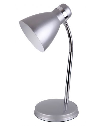 Настолна лампа Rabalux - Patric 4206, сребриста - 1