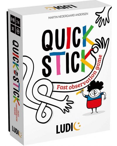 Настолна игра Quick Stick - семейна - 1