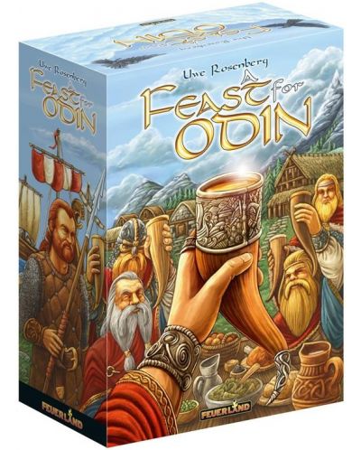 Настолна игра A Feast for Odin - Стратегическа