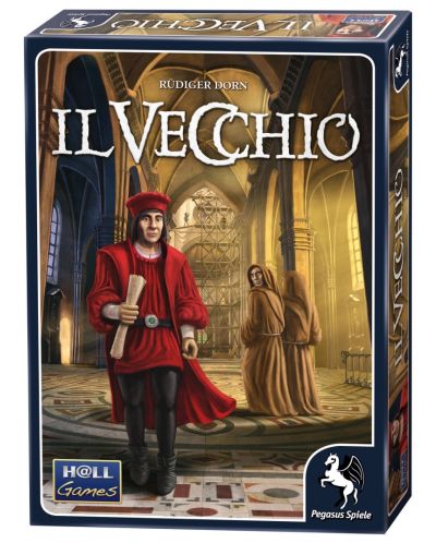 Настолна игра Il Vecchio - стратегическа - 1