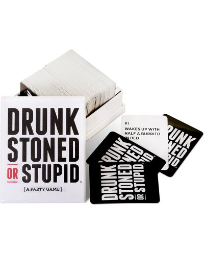 Настолна игра Drunk Stoned or Stupid - Парти - 3