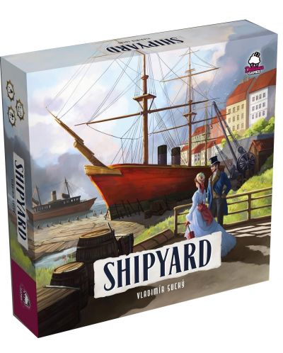 Настолна игра Shipyard (2nd edition) - Стратегическа - 1