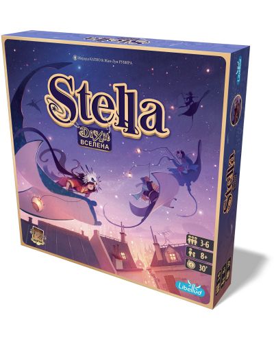 Настолна игра Stella: Dixit Universe - семейна - 1