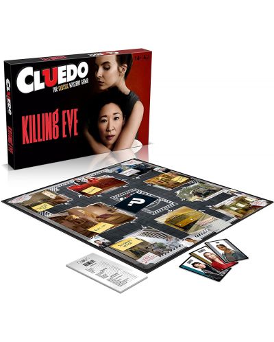 Настолна игра Cluedo - Killing Eve - семейна - 3