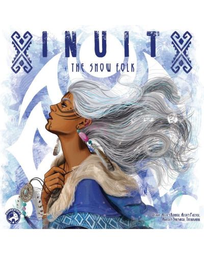 Настолна игра Inuit - The Snow Folk, стратегическа - 4