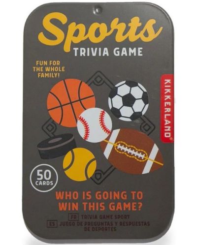Настолна игра Sports Trivia Game - 1