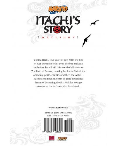 Naruto. Itachi's Story, Vol. 1: Daylight - 2