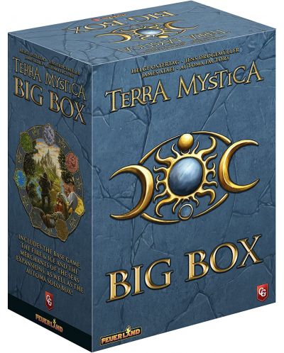 Настолна игра Terra Mystica: Big Box - 1