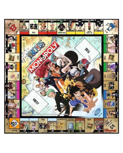 Настолна игра Monopoly - One Piece - 3