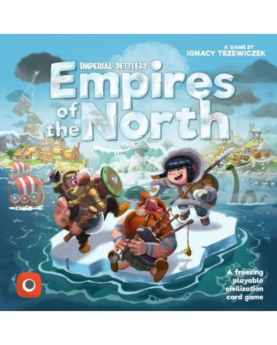 Настолна игра Imperial Settlers: Empires of the North - Стратегическа - 1