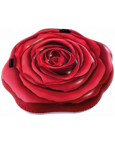 Надуваем дюшек Intex - Роза, 137 x 132 cm - 1
