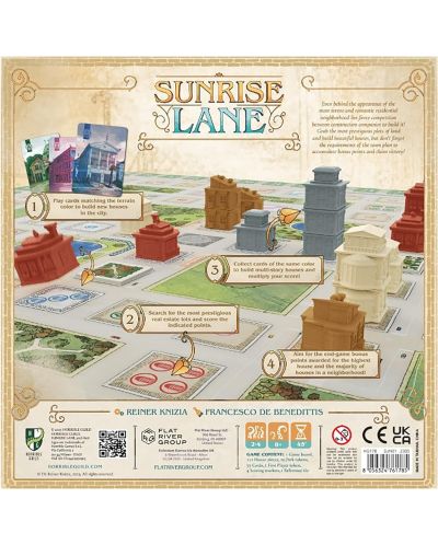 Настолна игра Sunrise Lane - Семейна - 2