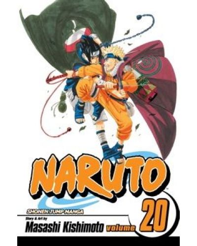 Naruto, Vol. 20: Naruto VS. Sasuke - 1