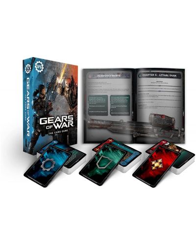 Настолна игра за двама Gears Of War: The Card Game - стратегическа - 2