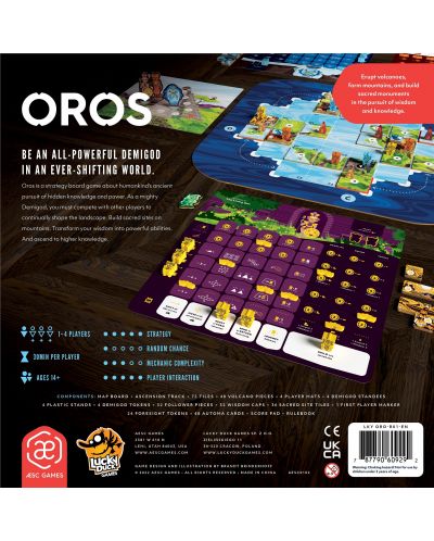 Настолна игра Oros - стратегическа - 3