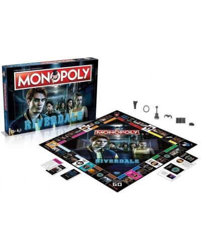 Настолна игра Monopoly - Ривърдейл - 3