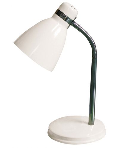 Настолна лампа Rabalux - Patric 4205, бяла - 1